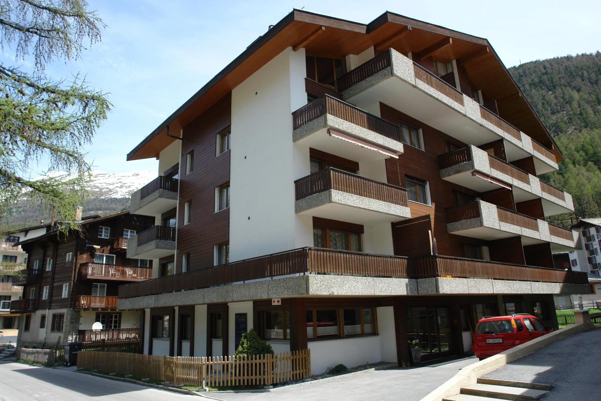 Ferienwohnung Myzermatt Monazit Exterior foto
