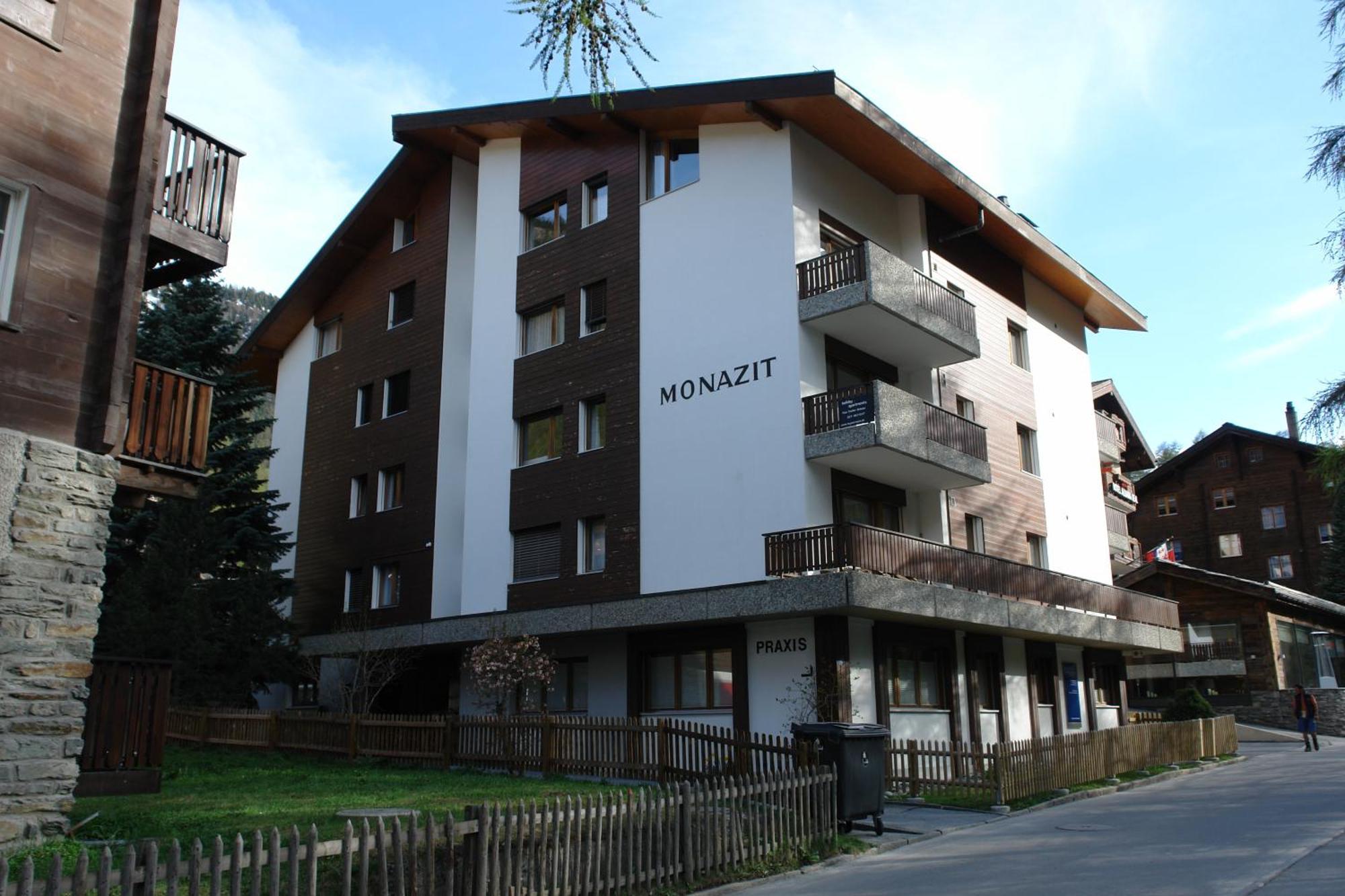 Ferienwohnung Myzermatt Monazit Exterior foto