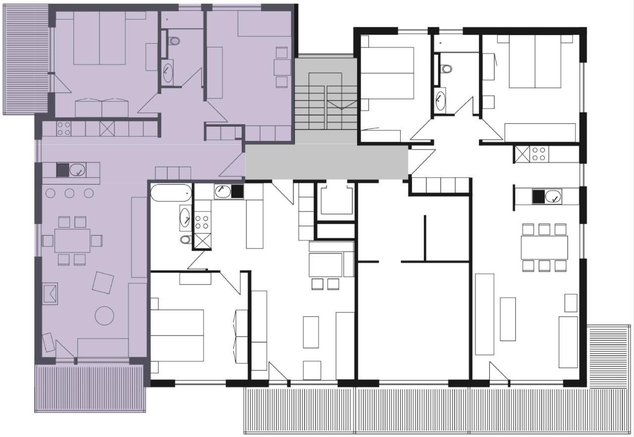 Ferienwohnung Myzermatt Monazit Zimmer foto